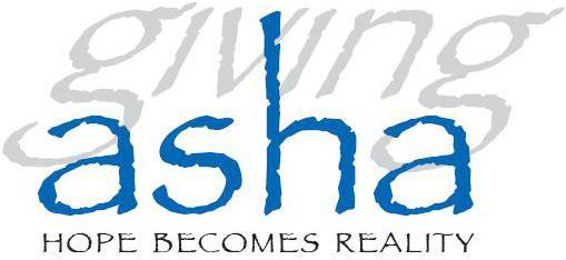 Giving Asha